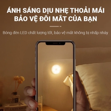 Đèn Cảm Biến Chuyển Động Siêu Nhạy Tiện Lợi CMART Giá Ưu Đãi 39.000₫