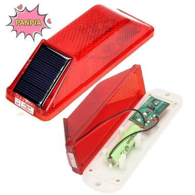 Đèn cảnh báo LED năng lượng mặt trời sạc lại – An toàn lái xe ban đêm, chip điều khiển, phụ kiện ô tô VN – 58.630₫ 4