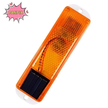 Đèn cảnh báo LED năng lượng mặt trời sạc lại – An toàn lái xe ban đêm, chip điều khiển, phụ kiện ô tô VN – 58.630₫ 6