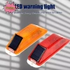 Đèn cảnh báo LED năng lượng mặt trời sạc lại – An toàn lái xe ban đêm, chip điều khiển, phụ kiện ô tô VN – 58.630₫ 8
