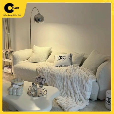 Đèn cây đứng CM32 - Đèn sàn sofa cong cần câu, phòng khách, giá ưu đãi 895.000₫