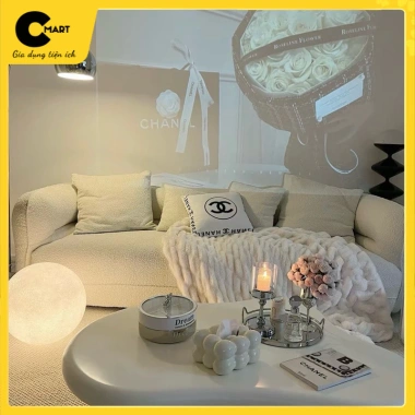 Đèn cây đứng CM32 - Đèn sàn sofa cong cần câu, phòng khách, giá ưu đãi 895.000₫