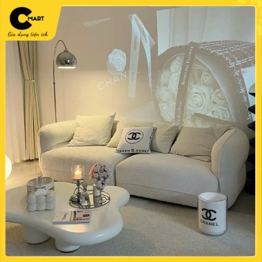 Đèn cây đứng CM32 - Đèn sàn sofa cong cần câu, phòng khách, giá ưu đãi 895.000₫
