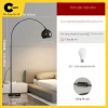 Đèn cây đứng CM32 - Đèn sàn sofa cong cần câu, phòng khách, giá ưu đãi 895.000₫ 10