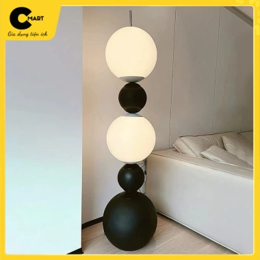 Đèn Cây Đứng CM34 - Đèn Sàn Decor Phòng Khách, Livestream, Phòng Ngủ, Giá ưu đãi 1.365.000₫ 3