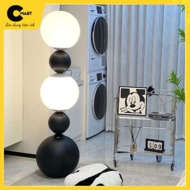 Đèn Cây Đứng CM34 - Đèn Sàn Decor Phòng Khách, Livestream, Phòng Ngủ, Giá ưu đãi 1.365.000₫ 6