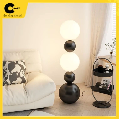 Đèn Cây Đứng CM34 - Đèn Sàn Decor Phòng Khách, Livestream, Phòng Ngủ, Giá ưu đãi 1.365.000₫ 7