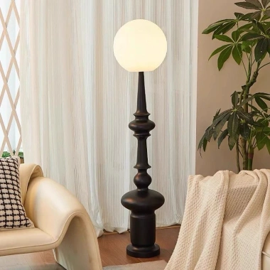 Đèn cây đứng CM44 Kiểu trung cổ - Đèn sàn decor sang trọng, giảm giá 695.000₫