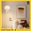 Đèn Cây Đứng CM65 Đèn Sàn Kết Hợp Bàn Lông Vũ Đính Đá - Giá Ưu Đãi 745.000 VND
