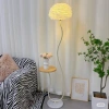 Đèn Cây Đứng CM65 Đèn Sàn Kết Hợp Bàn Lông Vũ Đính Đá - Giá Ưu Đãi 745.000 VND 3