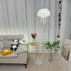 Đèn Cây Đứng CM65 Đèn Sàn Kết Hợp Bàn Lông Vũ Đính Đá - Giá Ưu Đãi 745.000 VND 7