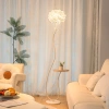 Đèn Cây Đứng CM65 Đèn Sàn Kết Hợp Bàn Lông Vũ Đính Đá - Giá Ưu Đãi 745.000 VND 9