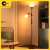 Đèn Cây Đứng Hai Nhánh CM03 – Đèn Sàn Hai Đầu Hoa Trang Trí Hiện Đại, Giá Ưu Đãi 245k