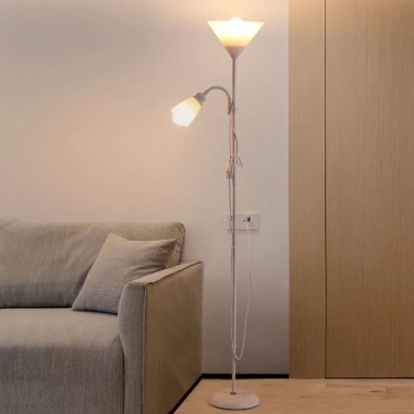 Đèn Cây Đứng Hai Nhánh CM03 – Đèn Sàn Hai Đầu Hoa Trang Trí Hiện Đại, Giá Ưu Đãi 245k 10