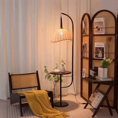 Đèn Cây Đứng Kiểu Nhật Cổ Điển CM43 - Đèn Sàn Sang Trọng Giá Ưu Đãi 665k 10