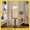 Đèn cây đứng phong cách trẻ cổ điển, đèn sàn với bàn chân trụ - decor phòng ngủ CM71 giảm giá 945k