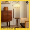 Đèn cây đứng phong cách trẻ cổ điển, đèn sàn với bàn chân trụ - decor phòng ngủ CM71 giảm giá 945k 4