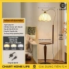 Đèn cây đứng phong cách trẻ cổ điển, đèn sàn với bàn chân trụ - decor phòng ngủ CM71 giảm giá 945k 6