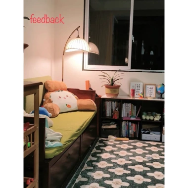 Đèn cây đứng tre phong cách Nhật Bản - Đèn sàn hiện đại, giảm giá 689.000₫