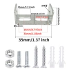 Đèn chùm đĩa chiếu sáng cố định bán hình chữ I – Treo, giá ưu đãi 107.111₫ 6