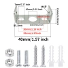 Đèn chùm đĩa chiếu sáng cố định bán hình chữ I – Treo, giá ưu đãi 107.111₫ 7