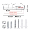 Đèn chùm đĩa chiếu sáng cố định bán hình chữ I – Treo, giá ưu đãi 107.111₫ 8