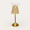 Đèn để bàn cảm ứng MS5 3 chế độ vintage kèm dây sạc - Giá chỉ 144k