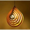 Đèn gỗ DIY 112 - Đèn trái tim thả trần, decor nội thất, giảm giá 35.000₫ 2