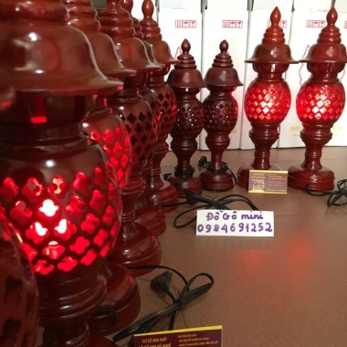 Đèn gỗ nội thất sang trọng, ánh sáng ấm áp, thiết kế hiện đại - Giảm giá tới 800.000₫, chỉ còn 1.016.000₫ 2 Đèn gỗ nội thất sang trọng, ánh sáng ấm áp, thiết kế hiện đại - Giảm giá tới 800.000₫, chỉ còn 1.016.000₫ 2