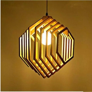 Đèn gỗ quả trám, đèn gỗ lục giác, đèn gỗ trang trí, đèn gỗ thả trần 2 Đèn gỗ quả trám, đèn gỗ lục giác, đèn gỗ trang trí, đèn gỗ thả trần 2