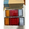 Đèn hậu xe tải LED 3 ngăn 2.003A chống nước 12V Giá chỉ 96.040₫ 2