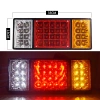 Đèn hậu xe tải LED 3 ngăn 2.003A chống nước 12V Giá chỉ 96.040₫ 8