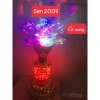 Đèn Hoa Sen XOAY 360 Đổi Màu Cao 25cm Siêu Sáng 220V - Trang Trí Nội Thất, Ánh Sáng 360 Độ, Giá Ưu Đãi 138k 7
