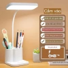 Đèn Học Chống Cận Tích Điện, Nút Cảm Ứng - 3 Chế Độ Ánh Sáng Bảo Vệ Mắt, Giá 88k