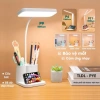 Đèn Học Chống Cận Tích Điện, Nút Cảm Ứng - 3 Chế Độ Ánh Sáng Bảo Vệ Mắt, Giá 88k 3