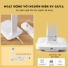 Đèn Học Chống Cận Tích Điện, Nút Cảm Ứng - 3 Chế Độ Ánh Sáng Bảo Vệ Mắt, Giá 88k 4