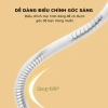 Đèn Học Chống Cận Tích Điện, Nút Cảm Ứng - 3 Chế Độ Ánh Sáng Bảo Vệ Mắt, Giá 88k 8