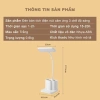 Đèn Học Chống Cận Tích Điện, Nút Cảm Ứng - 3 Chế Độ Ánh Sáng Bảo Vệ Mắt, Giá 88k 9
