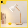 Đèn học để bàn EM02 CMART: Thân gỗ tự nhiên, kim loại sang trọng, giảm giá 145k