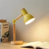 Đèn học để bàn EM02 CMART: Thân gỗ tự nhiên, kim loại sang trọng, giảm giá 145k 5