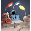 Đèn Học Để Bàn Phi Hành Gia LED Chống Cận, Kèm Đồ Chuốt Bút Chì - Giá 79.000₫
