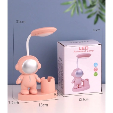 Đèn Học Để Bàn Phi Hành Gia LED Chống Cận, Kèm Đồ Chuốt Bút Chì - Giá 79.000₫ 4 Đèn Học Để Bàn Phi Hành Gia LED Chống Cận, Kèm Đồ Chuốt Bút Chì - Giá 79.000₫ 4
