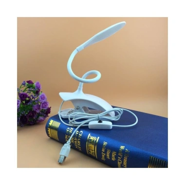 Đèn Học Kẹp Bàn Chống Cận Siêu Sáng, Tiện Lợi, Uốn Cong Đa Năng - Giá 69.000₫