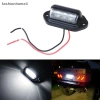 Đèn LED 12V 6 màu Chống Nước 1Pc - Biển Số, Ô Tô, Thuyền, Xe Tải - 39.300₫