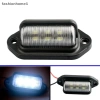 Đèn LED 12V 6 màu Chống Nước 1Pc - Biển Số, Ô Tô, Thuyền, Xe Tải - 39.300₫ 2