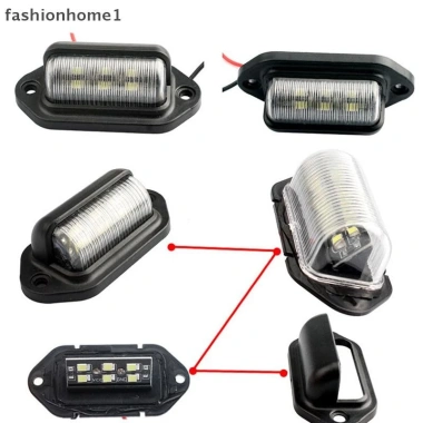 Đèn LED 12V 6 màu Chống Nước 1Pc - Biển Số, Ô Tô, Thuyền, Xe Tải - 39.300₫ 5