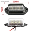 Đèn LED 12V 6 màu Chống Nước 1Pc - Biển Số, Ô Tô, Thuyền, Xe Tải - 39.300₫ 7