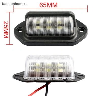 Đèn LED 12V 6 màu Chống Nước 1Pc - Biển Số, Ô Tô, Thuyền, Xe Tải - 39.300₫ 7