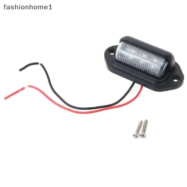 Đèn LED 12V 6 màu Chống Nước 1Pc - Biển Số, Ô Tô, Thuyền, Xe Tải - 39.300₫ 9