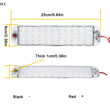 Đèn LED 72W Mingxuan2 Bảng Điều Khiển Nội Thất Ô Tô – Độ Sáng Cao, Đèn Đọc Sách, Cabin Lights, Giá 97.130₫